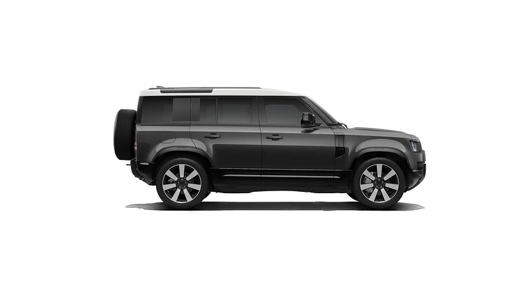 2026 Nowy Land Rover Defender 110 Carpathian Grey AWD Auto X-Dynamic HSE 110