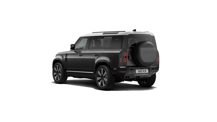 2026 Nowy Land Rover Defender 110 Carpathian Grey AWD Auto X-Dynamic HSE 110