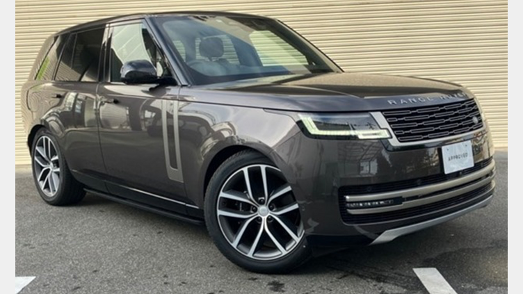 2024 認定中古車 Land Rover Range Rover シャラントグレイ D300 AWD MHEV（AT） スタンダードホイールベース HSE