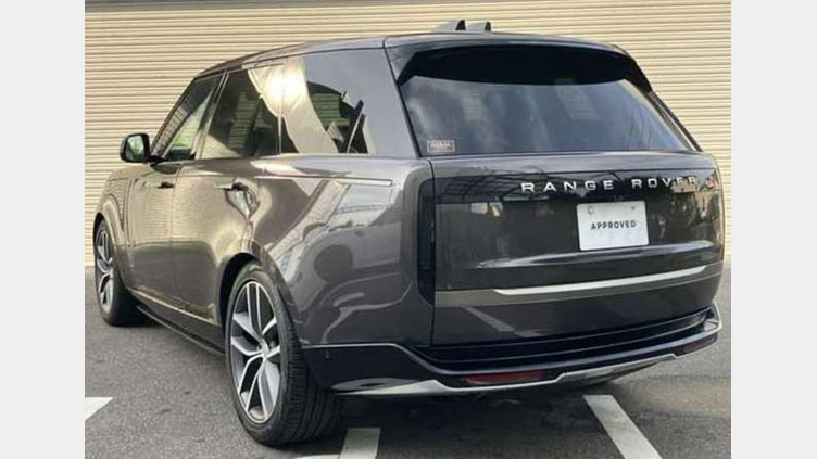 2024 認定中古車 Land Rover Range Rover シャラントグレイ D300 AWD MHEV（AT） スタンダードホイールベース HSE