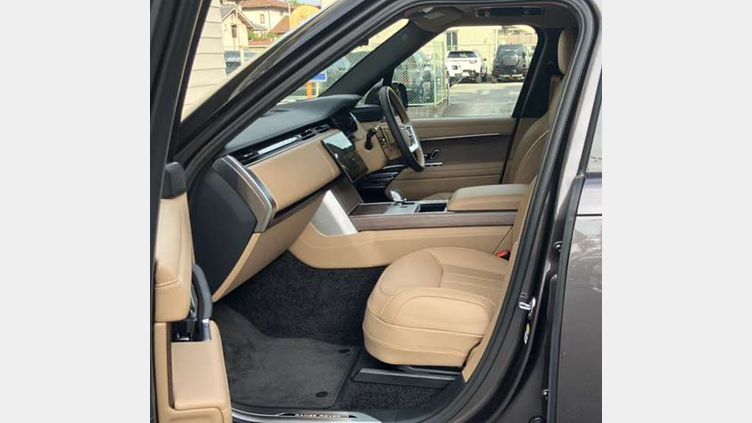 2024 認定中古車 Land Rover Range Rover シャラントグレイ D300 AWD MHEV（AT） スタンダードホイールベース HSE