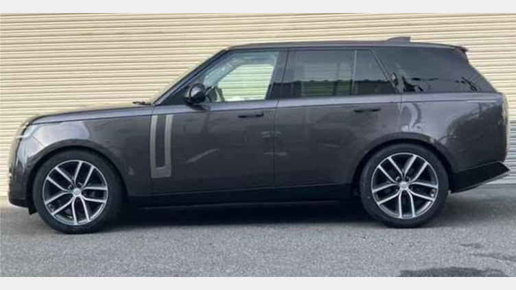 2024 認定中古車 Land Rover Range Rover シャラントグレイ D300 AWD MHEV（AT） スタンダードホイールベース HSE