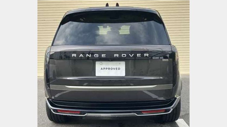 2024 認定中古車 Land Rover Range Rover シャラントグレイ D300 AWD MHEV（AT） スタンダードホイールベース HSE