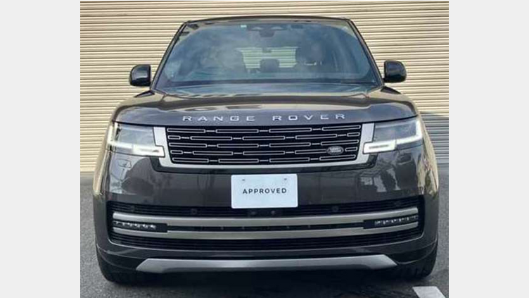 2024 認定中古車 Land Rover Range Rover シャラントグレイ D300 AWD MHEV（AT） スタンダードホイールベース HSE