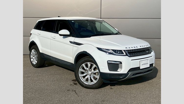 2017 認定中古車 Land Rover Range Rover Evoque Fuji White 2.0 litre Si4 Petrol  FREESTYLE (SE)