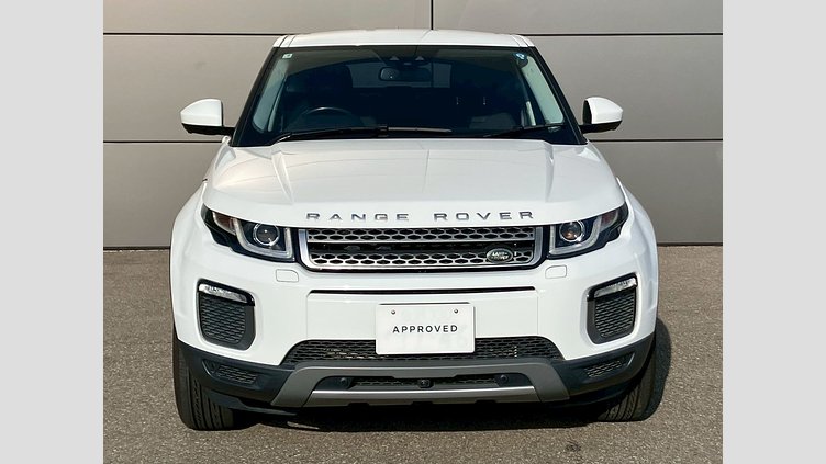 2017 認定中古車 Land Rover Range Rover Evoque Fuji White 2.0 litre Si4 Petrol  FREESTYLE (SE)