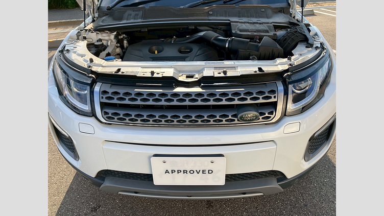2017 認定中古車 Land Rover Range Rover Evoque Fuji White 2.0 litre Si4 Petrol  FREESTYLE (SE)