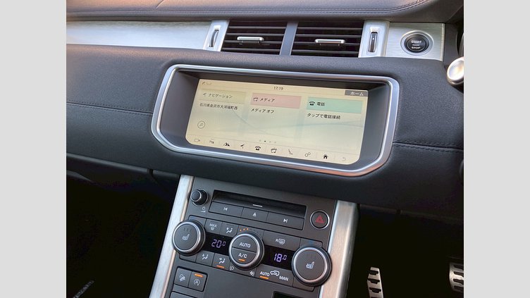 2017 認定中古車 Land Rover Range Rover Evoque Fuji White 2.0 litre Si4 Petrol  FREESTYLE (SE)