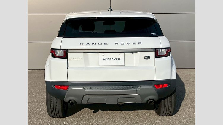 2017 認定中古車 Land Rover Range Rover Evoque Fuji White 2.0 litre Si4 Petrol  FREESTYLE (SE)