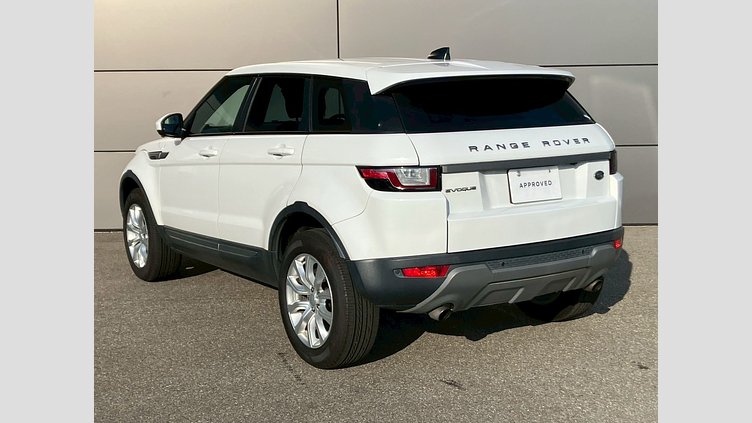 2017 認定中古車 Land Rover Range Rover Evoque Fuji White 2.0 litre Si4 Petrol  FREESTYLE (SE)