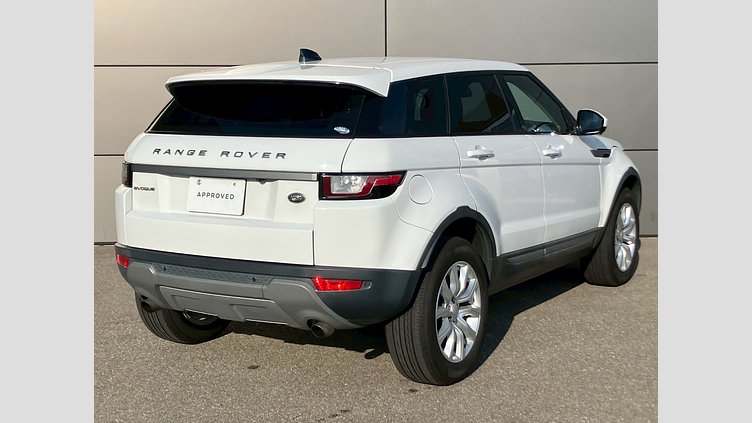 2017 認定中古車 Land Rover Range Rover Evoque Fuji White 2.0 litre Si4 Petrol  FREESTYLE (SE)
