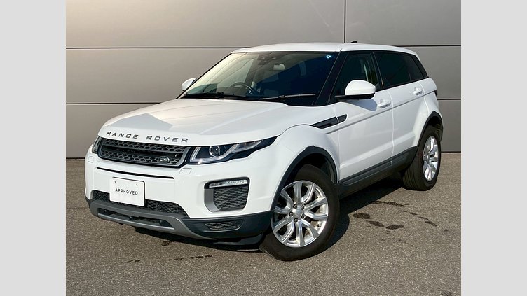 2017 認定中古車 Land Rover Range Rover Evoque Fuji White 2.0 litre Si4 Petrol  FREESTYLE (SE)