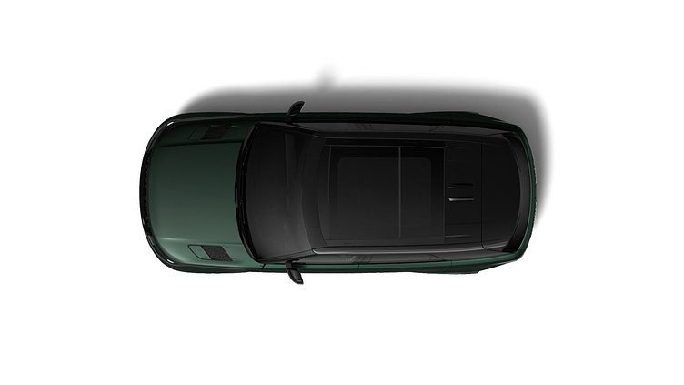 2026 New Land Rover Range Rover Sport British Racing Green in Satin finish P635 Petrol Mild Hybrid SV