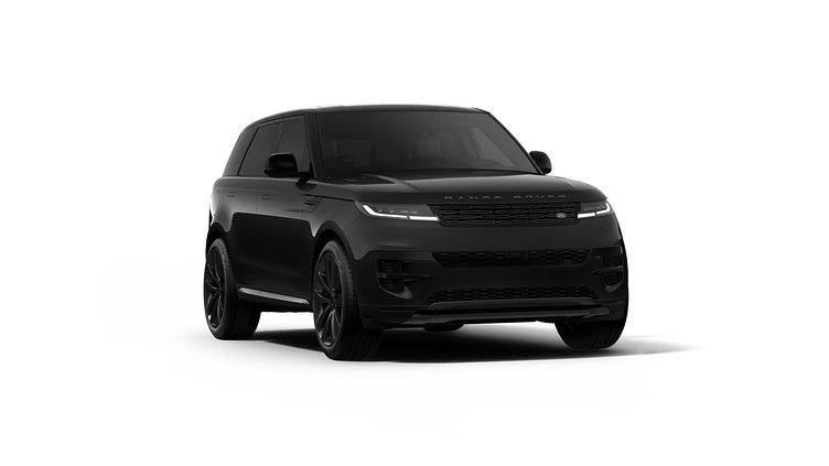 2026 New Land Rover Range Rover Sport Santorini Black D250 Diesel Mild Hybrid SE