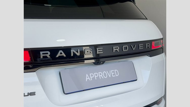 2026 Approved Land Rover Range Rover Evoque Fuji White Automatic P160 S