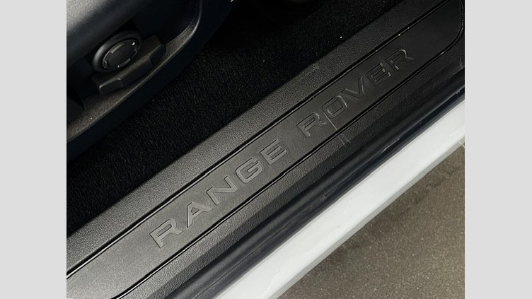 2026 Approved Land Rover Range Rover Evoque Fuji White Automatic P160 S