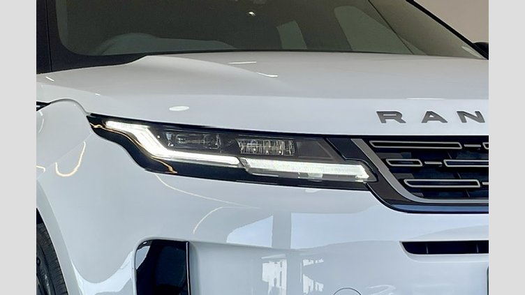 2026 Approved Land Rover Range Rover Evoque Fuji White Automatic P160 S