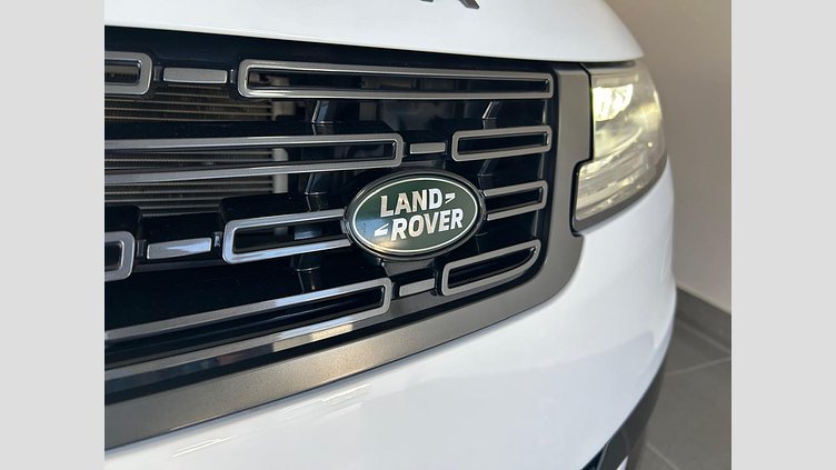 2025 Approved Land Rover Range Rover Sport Fuji White Automatic D350 Dynamic HSE