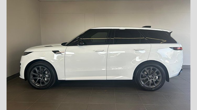 2025 Approved Land Rover Range Rover Sport Fuji White Automatic D350 Dynamic HSE