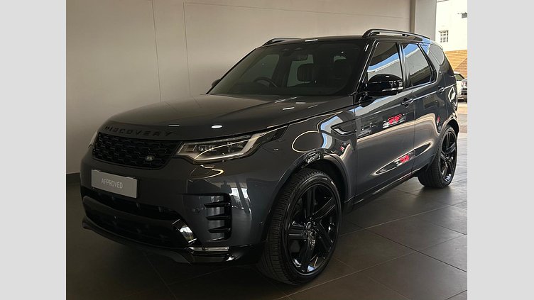 2025 Approved Land Rover Discovery Varesine Blue Automatic D350 Dynamic HSE