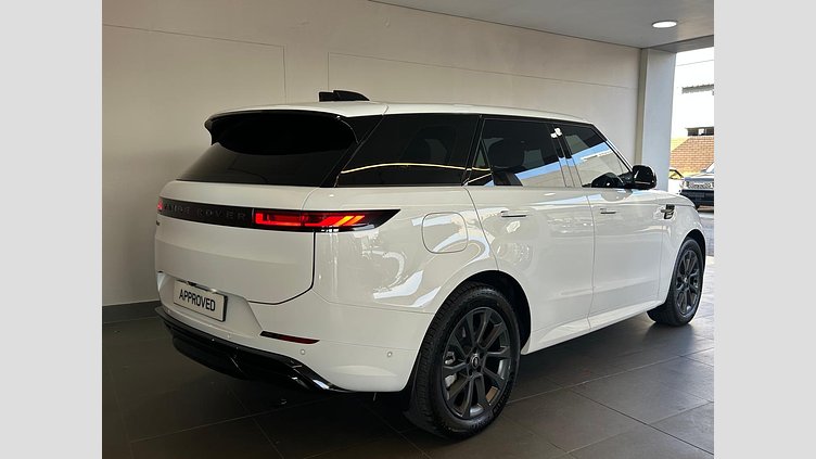2025 Approved Land Rover Range Rover Sport Fuji White Automatic D350 Dynamic HSE