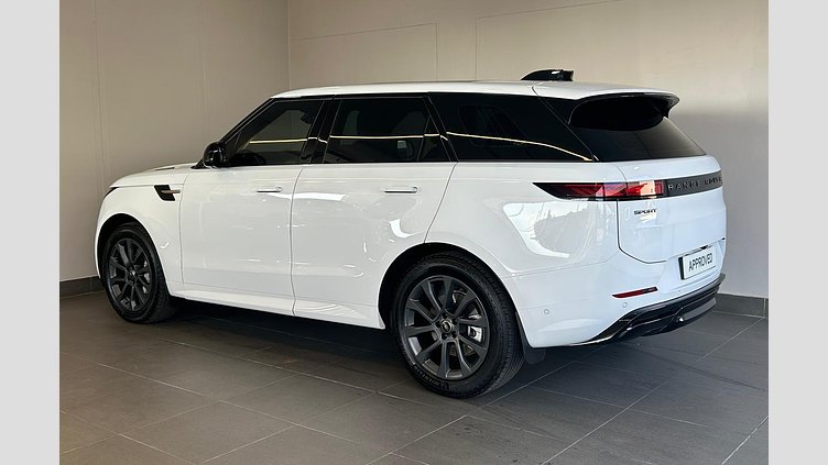 2025 Approved Land Rover Range Rover Sport Fuji White Automatic D350 Dynamic HSE