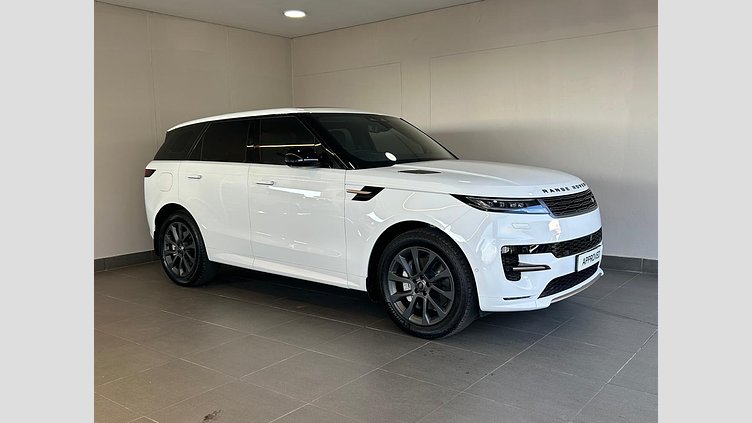 2025 Approved Land Rover Range Rover Sport Fuji White Automatic D350 Dynamic HSE