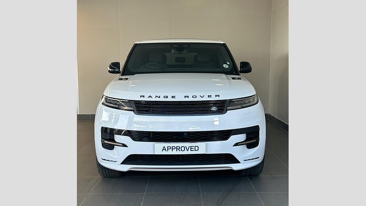 2025 Approved Land Rover Range Rover Sport Fuji White Automatic D350 Dynamic HSE