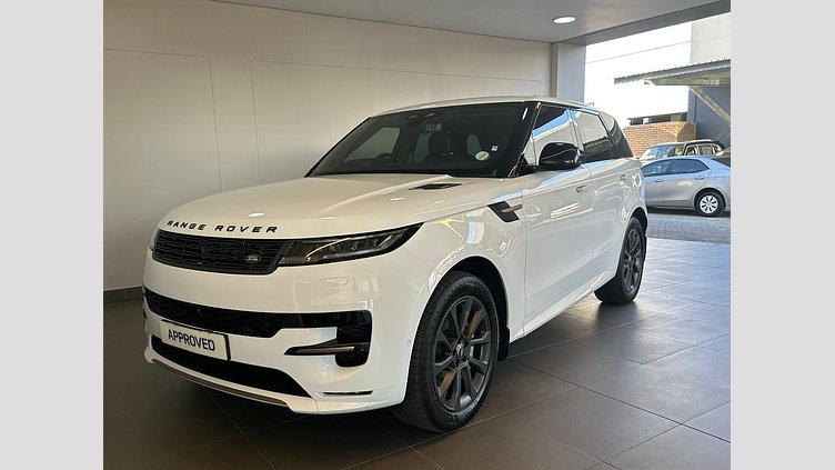 2025 Approved Land Rover Range Rover Sport Fuji White Automatic D350 Dynamic HSE