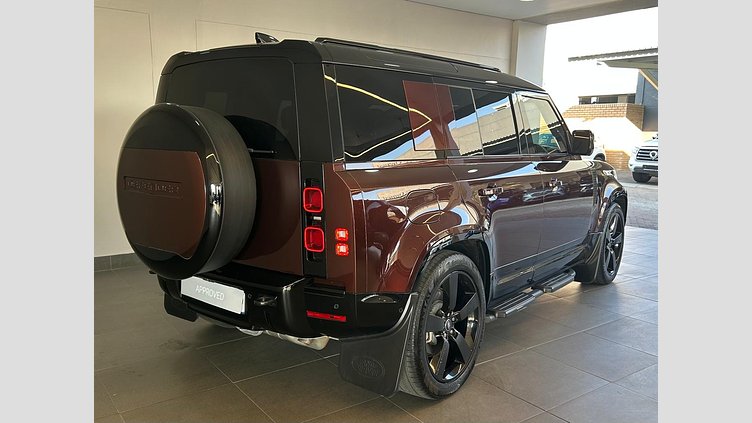 2025 Approved Land Rover Defender 110 Sedona Red Automatic D350 Sedona Edition