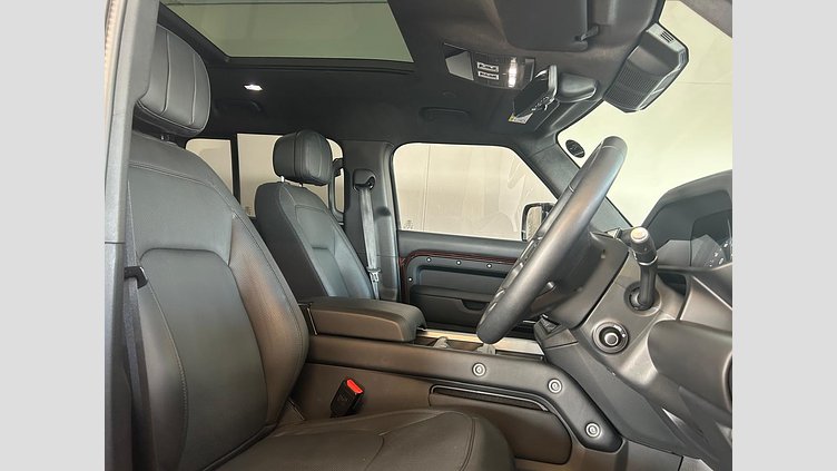 2025 Approved Land Rover Defender 110 Sedona Red Automatic D350 Sedona Edition