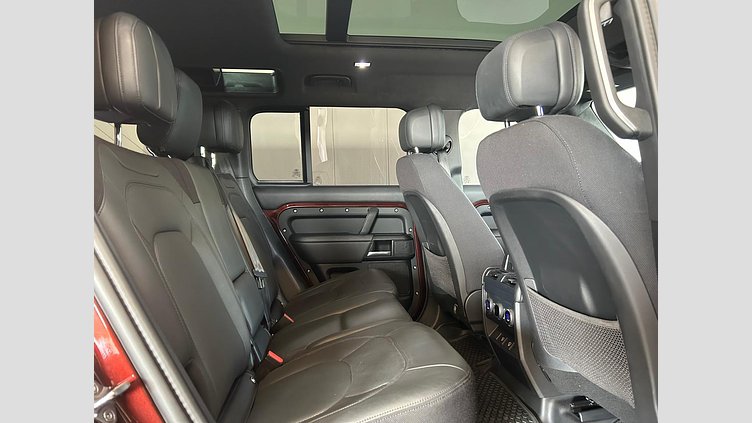 2025 Approved Land Rover Defender 110 Sedona Red Automatic D350 Sedona Edition