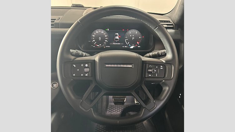 2025 Approved Land Rover Defender 110 Sedona Red Automatic D350 Sedona Edition