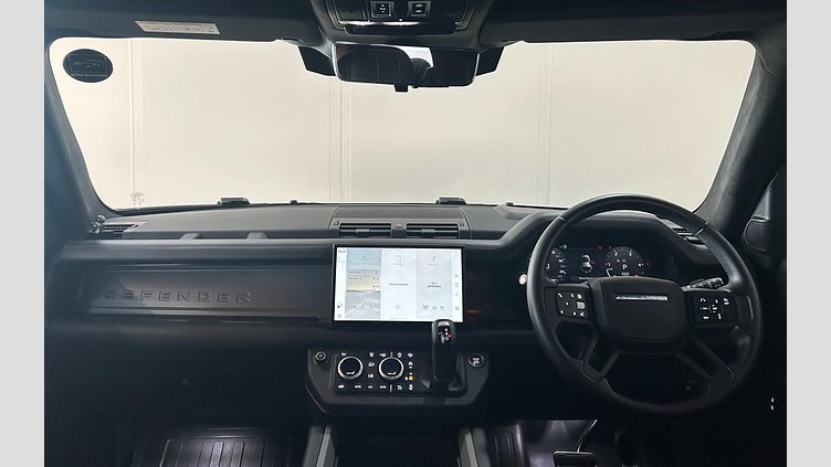 2025 Approved Land Rover Defender 110 Sedona Red Automatic D350 Sedona Edition