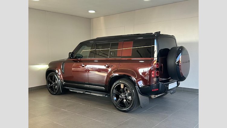 2025 Approved Land Rover Defender 110 Sedona Red Automatic D350 Sedona Edition