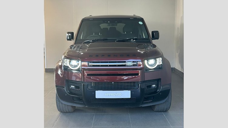 2025 Approved Land Rover Defender 110 Sedona Red Automatic D350 Sedona Edition