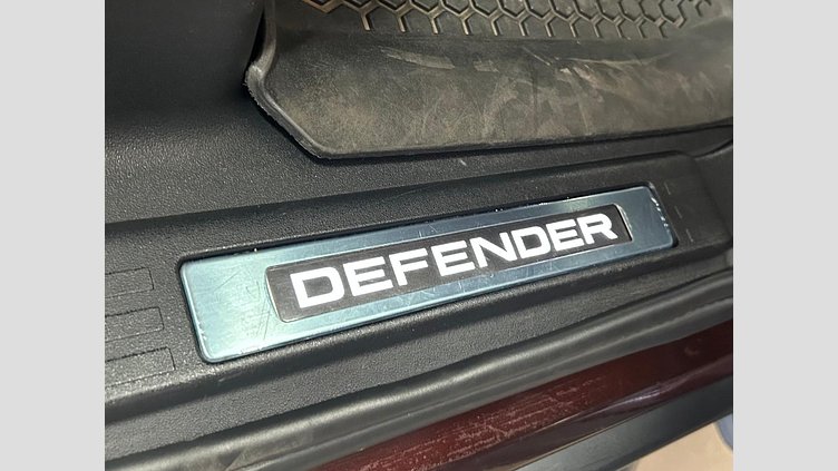 2025 Approved Land Rover Defender 110 Sedona Red Automatic D350 Sedona Edition