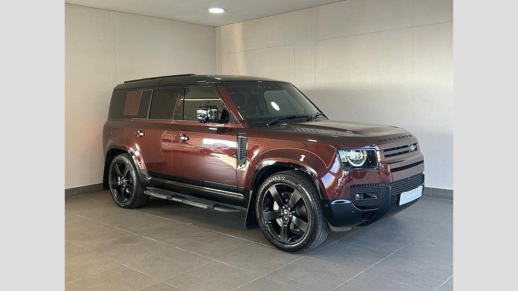 2025 Approved Land Rover Defender 110 Sedona Red Automatic D350 Sedona Edition