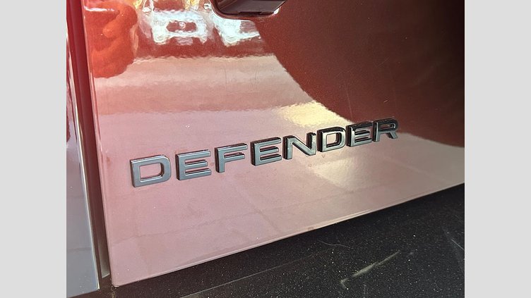 2025 Approved Land Rover Defender 110 Sedona Red Automatic D350 Sedona Edition