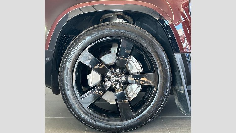 2025 Approved Land Rover Defender 110 Sedona Red Automatic D350 Sedona Edition