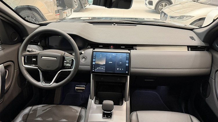2025 新車 Land Rover Discovery Sport (1AU) Carpathian Grey 喀爾巴阡灰 P250 汽油輕油電混合 Standard Wheelbase Dynamic SE