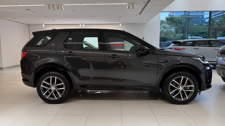 2025 新車 Land Rover Discovery Sport (1AU) Carpathian Grey 喀爾巴阡灰 P250 汽油輕油電混合 Standard Wheelbase Dynamic SE