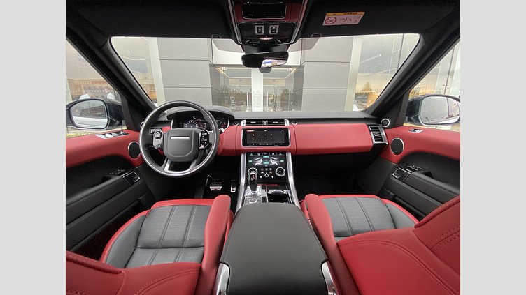 2020 JAZDENÉ VOZIDLÁ Land Rover Range Rover Sport Yulong White 3.0D SDV6 306 PS AWD Auto                                    HSE Dynamic