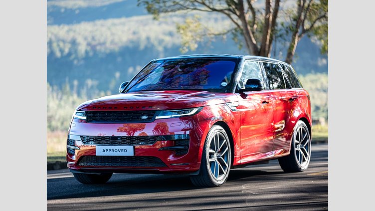 2023 Approved Land Rover Range Rover Sport Firenze Red AWD P510e First Edition