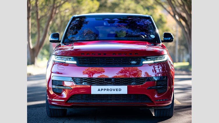 2023 Approved Land Rover Range Rover Sport Firenze Red AWD P510e First Edition