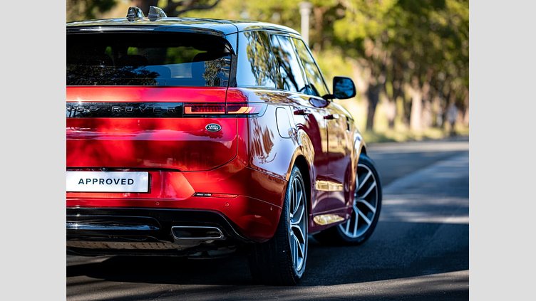 2023 Approved Land Rover Range Rover Sport Firenze Red AWD P510e First Edition