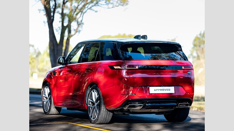2023 Approved Land Rover Range Rover Sport Firenze Red AWD P510e First Edition