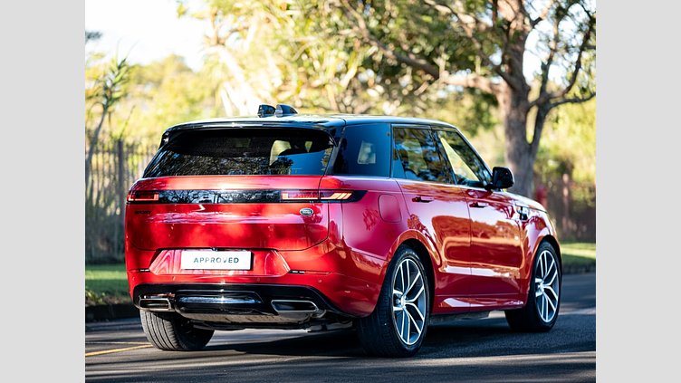 2023 Approved Land Rover Range Rover Sport Firenze Red AWD P510e First Edition
