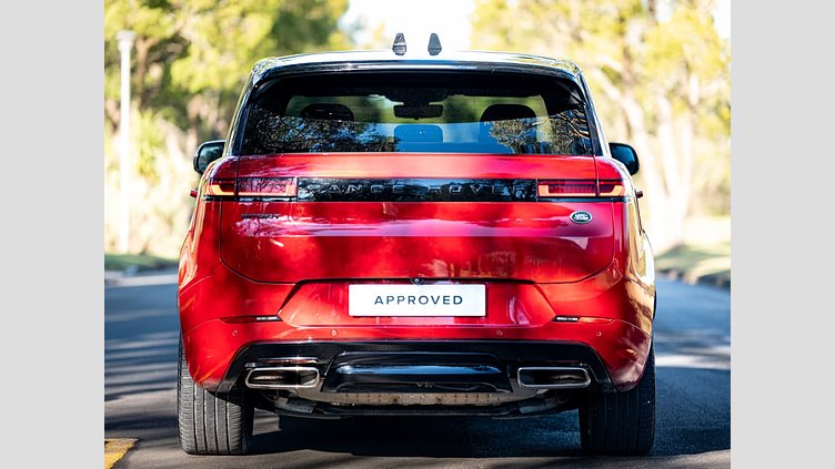 2023 Approved Land Rover Range Rover Sport Firenze Red AWD P510e First Edition