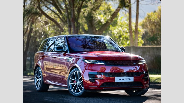2023 Approved Land Rover Range Rover Sport Firenze Red AWD P510e First Edition